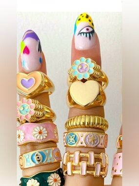 April 28 Rings Rings Rings